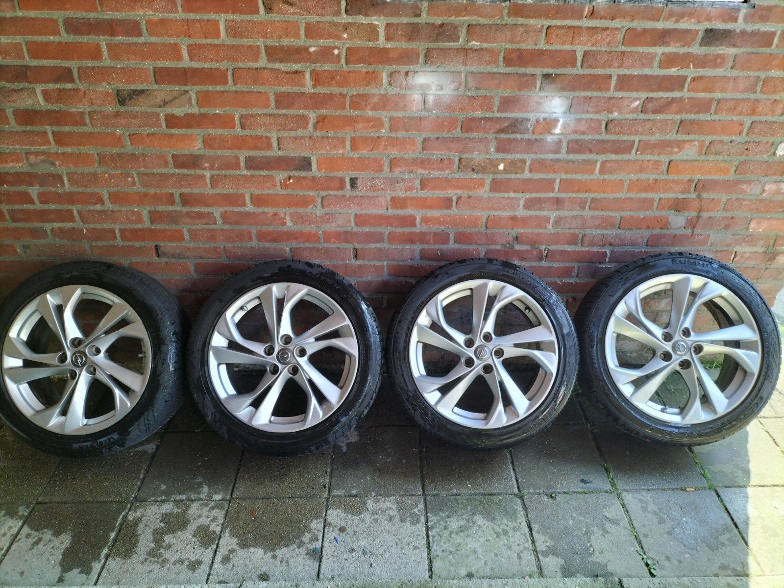 Opel astra k/j velgen 17 inch 5x105, Velg(en), 17 inch, Ophalen of Verzenden, Zomerbanden
