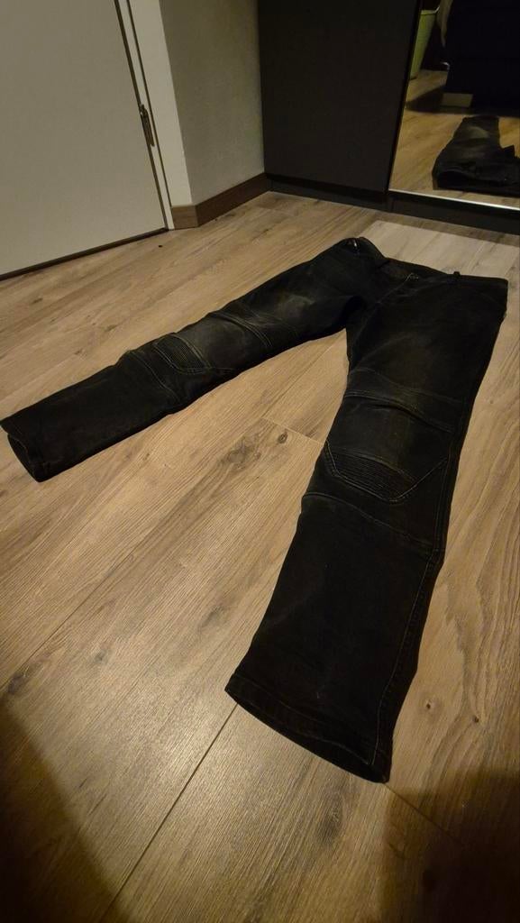 Macna individi Kevlar motorbroek zwart - Maat S-36 ZGAN, Motoren, Heren, Ophalen of Verzenden, Broek | textiel, Tweedehands