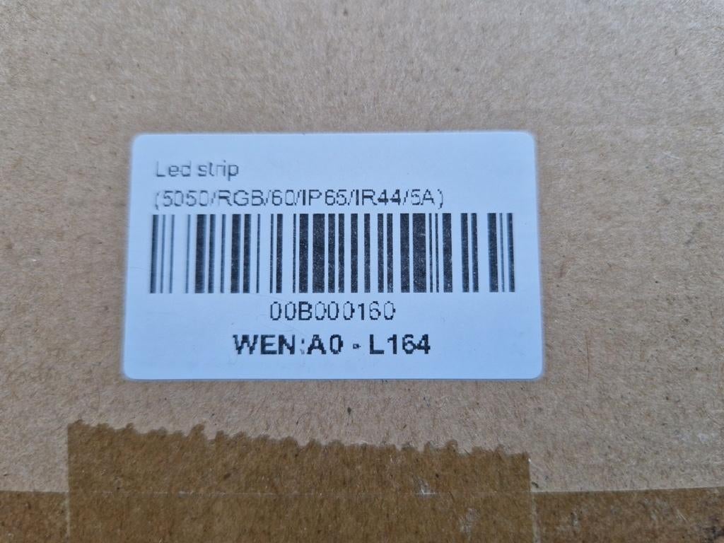 LEDstrip Waterdicht RGB met 60 SMD5050 LEDs per meter - 03, Ophalen of Verzenden, Nieuw, LEDstrip