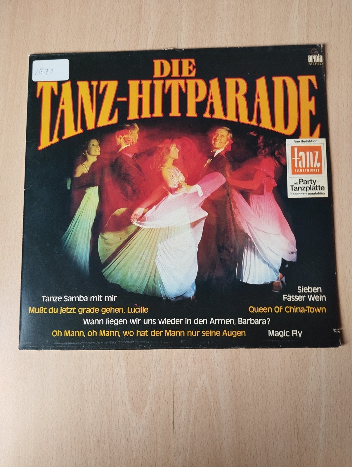 Die Tanz-Hitparade (1978) Ariola LP - Feestelijke Dansplaat, Cd's en Dvd's, Complilatie, LP, Gebruikt, Overige genres