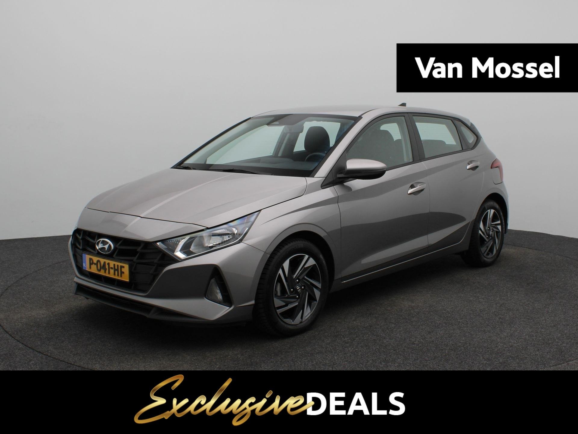 Hyundai i20 1.2 MPI Comfort | Apple Carplay/Android Auto | A, Euro 6, 4 cilinders, Handgeschakeld, LED verlichting