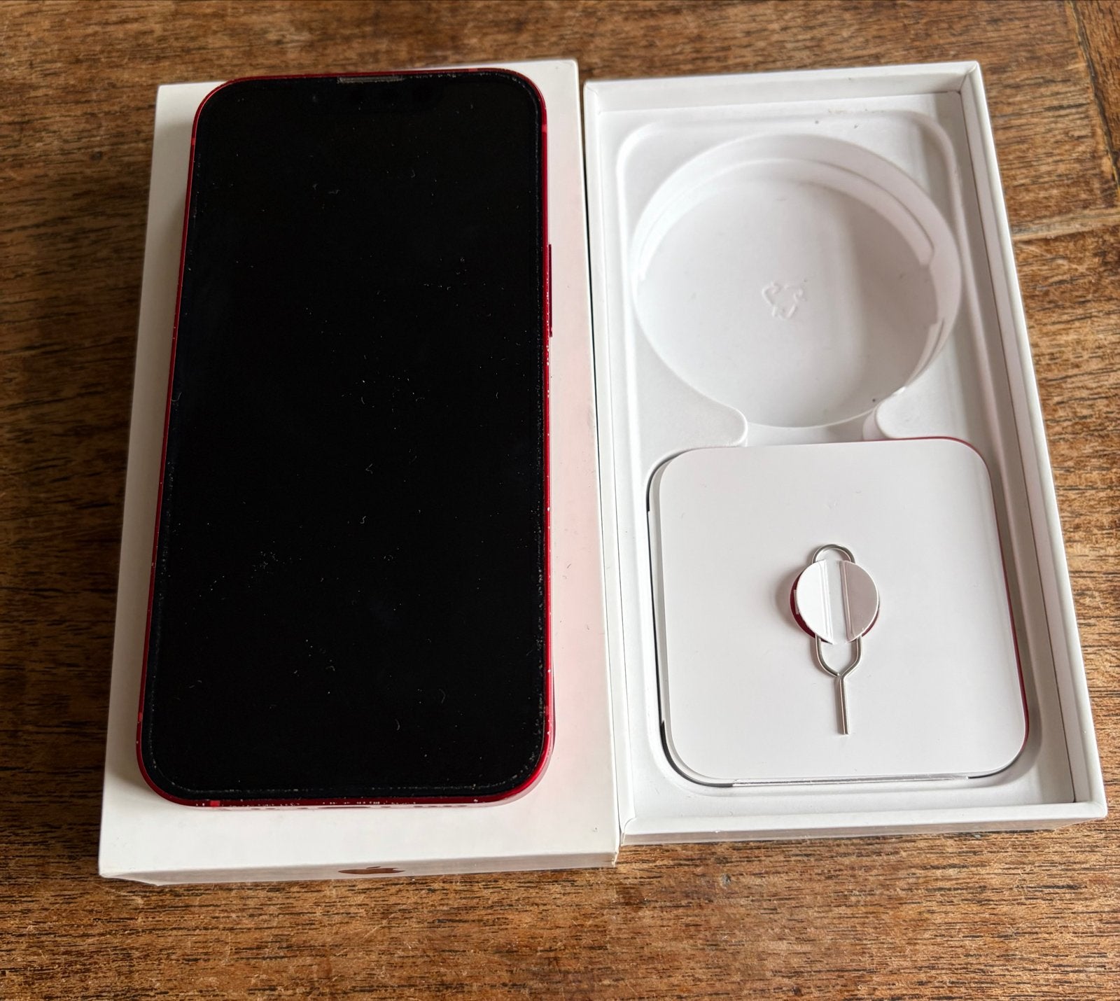 iPhone 13 mini Rood 128GB - Batterij 70%
