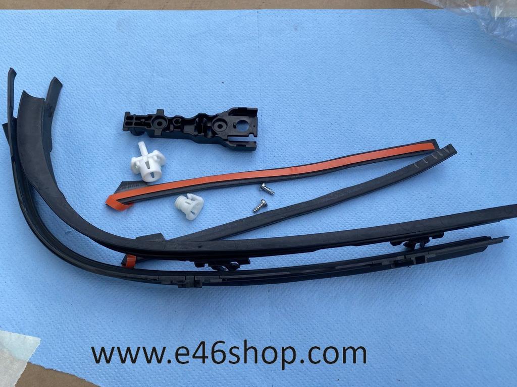 BMW 5 SERIE E39 KOPLAMP REPARATIE SET OEM 63128362435 NIEUW, -, -, Nieuw, Ophalen of Verzenden