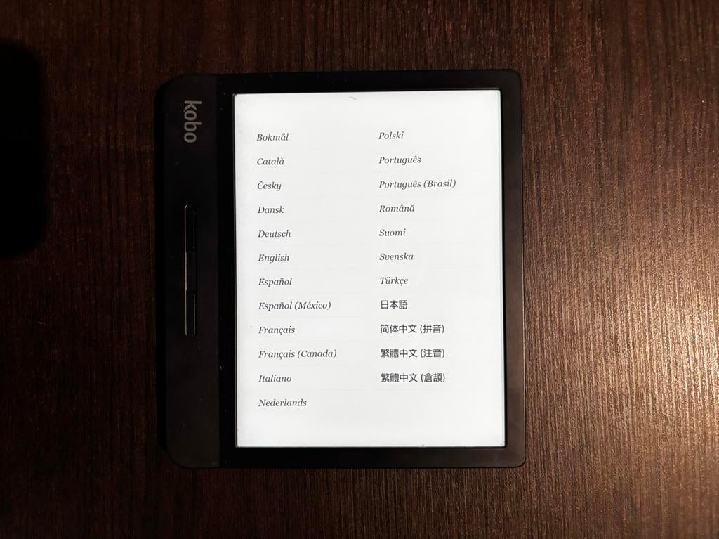 Kobo Libra H2O, Computers en Software, E-readers, Kobo, Kobo, Ophalen of Verzenden, Zo goed als nieuw