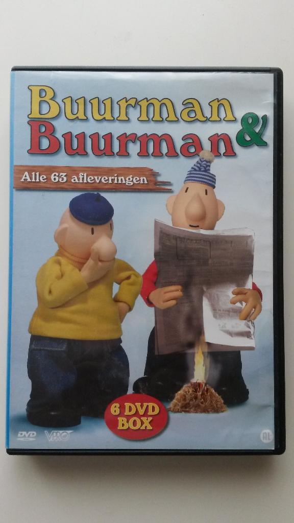 Buurman & buurman alle 63 afleveringen 6dvd box, Verzenden, Alle leeftijden, Poppen, Boxset