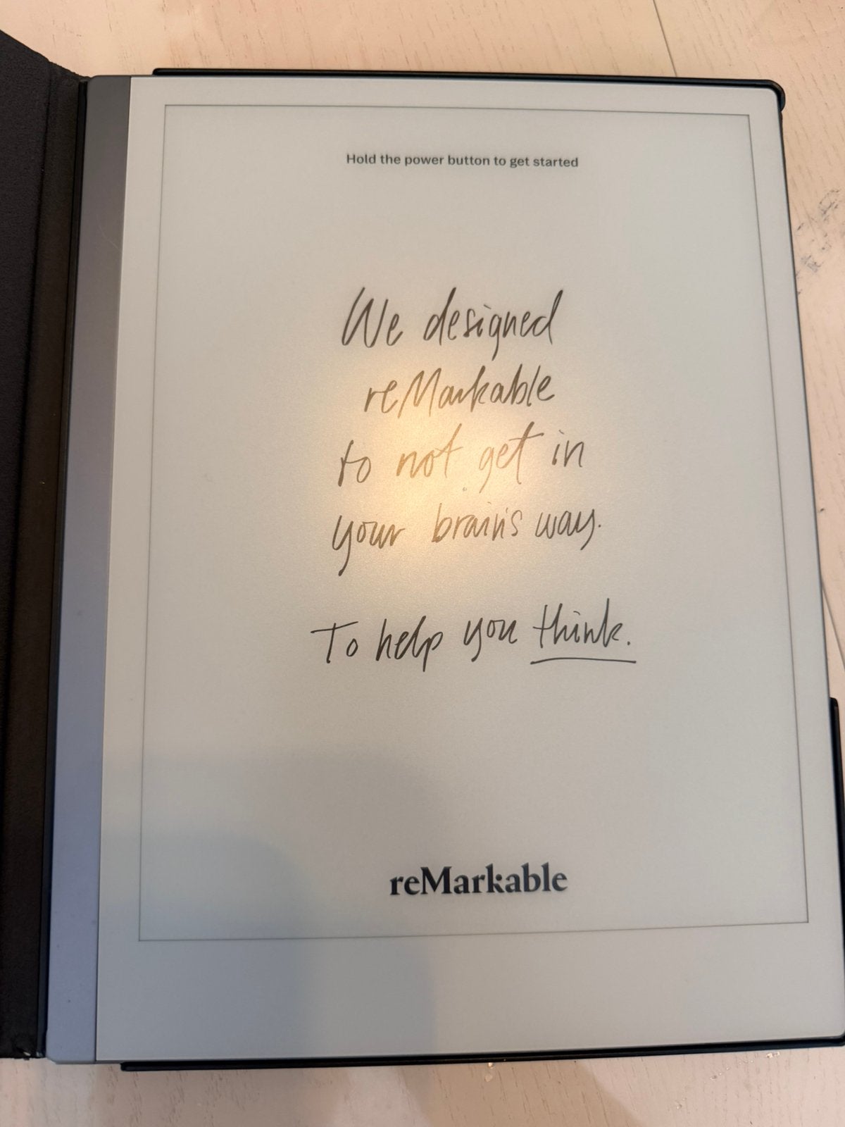 Remarkable 2 + hoes+pen, Computers en Software, E-readers, Ophalen of Verzenden, Zo goed als nieuw