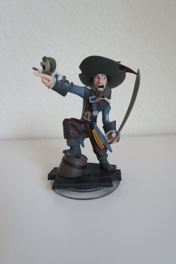 ** NIEUW * Disney Infinity BARBOSSA Pirates of the carribean, Ophalen of Verzenden, Nieuw