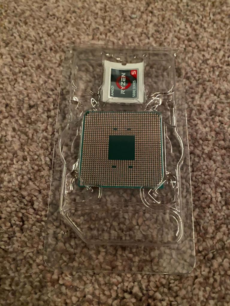 CPU AMD Ryzen 5 2600, Computers en Software, Processors, 6-core, Gebruikt, Socket AM4, 3 tot 4 Ghz