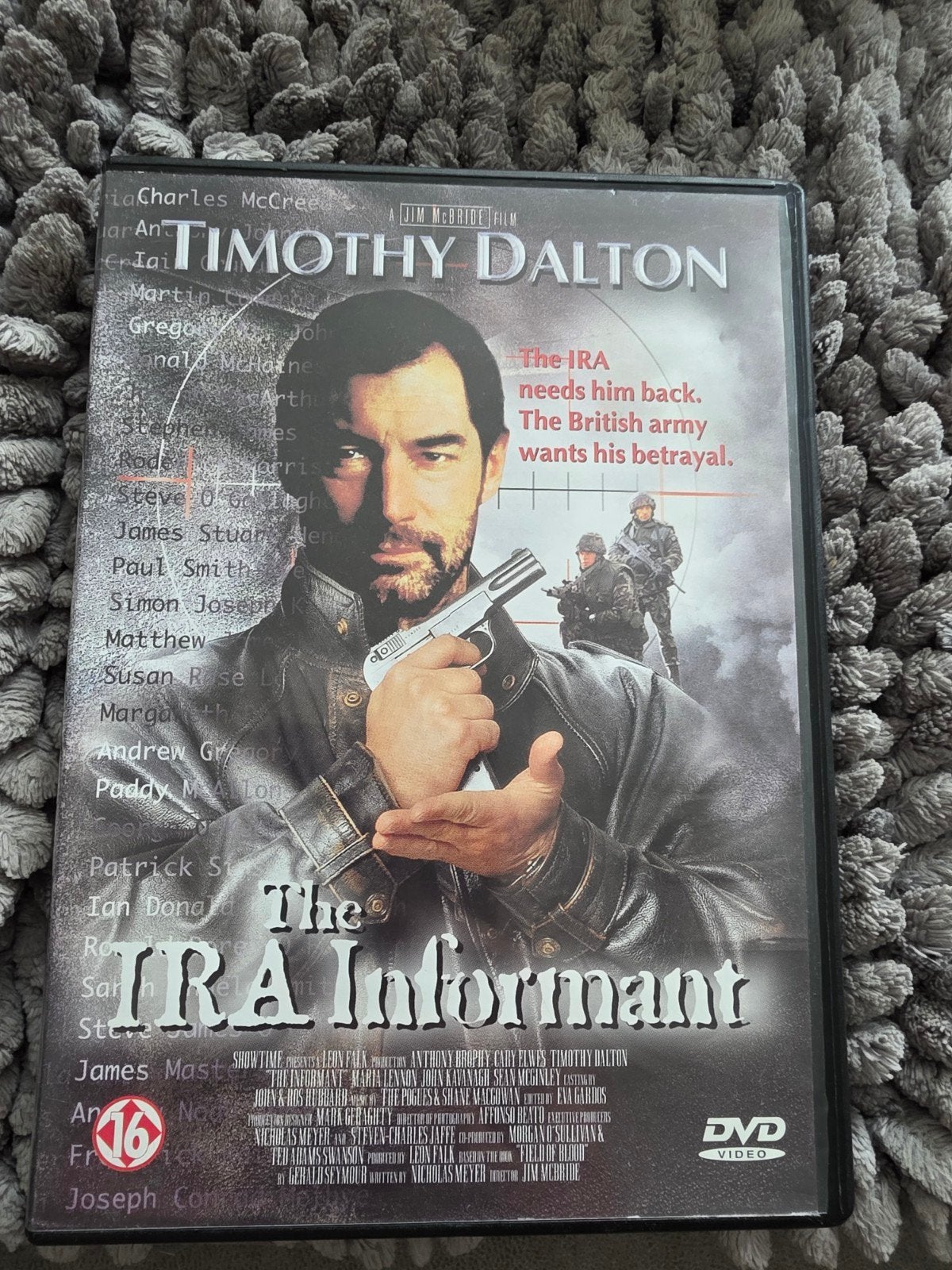 The IRA Informant DVD - Timothy Dalton Actiethriller, Vanaf 16 jaar, Nederlands, Actiethriller, Ophalen of Verzenden