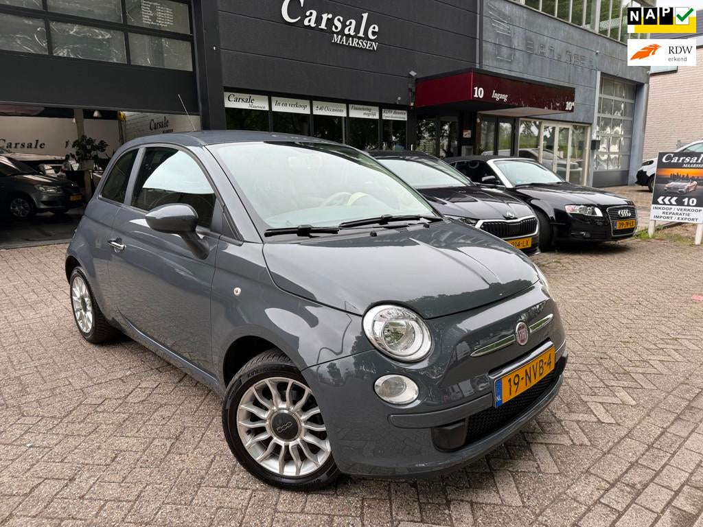 Fiat 500 1.2 eerste eigenaar, Auto's, Voorwielaandrijving, Euro 5, Gebruikt, 1242 cc