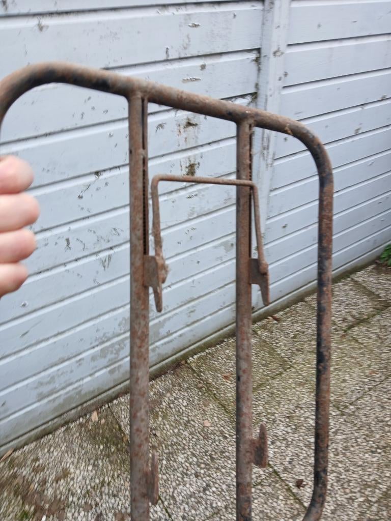 Vintage Fiets Bagagerek Verbreder Jaren '40/'50, Ophalen of Verzenden