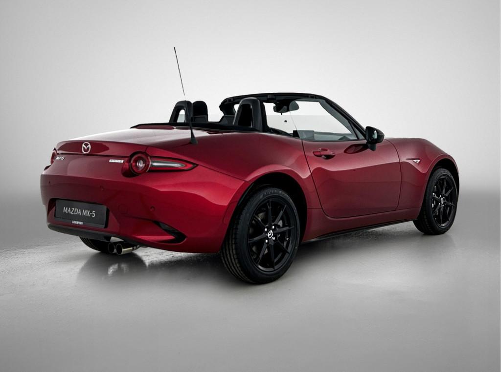 Mazda MX-5 1.5 SkyActiv-G 132 Prime-Line | Voorraadvoordeel, Keurmerk '100% Onderhouden', 978 kg, 4 cilinders, Cabriolet