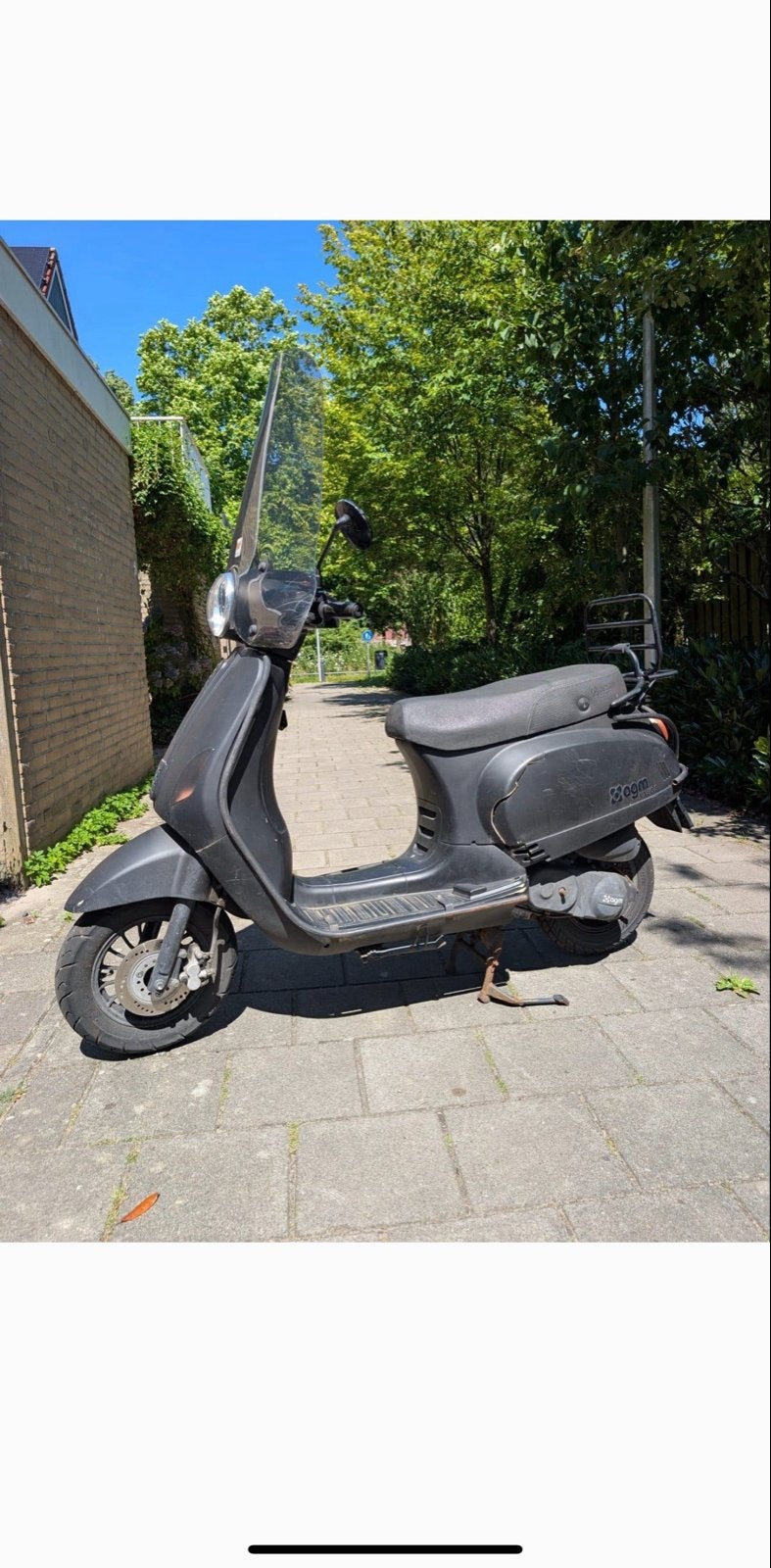 AGM Scooter - Topconditie, lichte schade zijkant, Ophalen, Gebruikt, Benzine, Overige merken