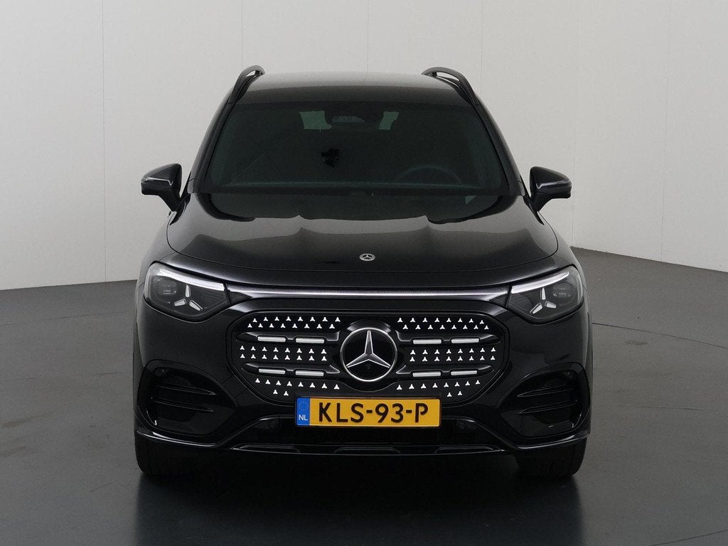 Mercedes-Benz GLB 250+ Business Solution AMG 85.5 kWh | Trek, Auto's, Mercedes-Benz, 2095 kg, Achterwielaandrijving, Zwart, 607 km