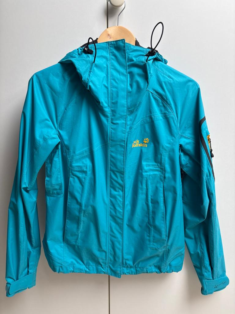Jack Wolfskin Texapore Air Stretch damesjas Maat S, Ophalen of Verzenden, Gebruikt, Kleding