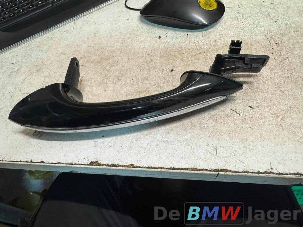 Deurgreep linksvoor BMW F01 F02 F04 F06 F07 F10 F11 7237219, Gebruikt, Ophalen of Verzenden, BMW, BMW
