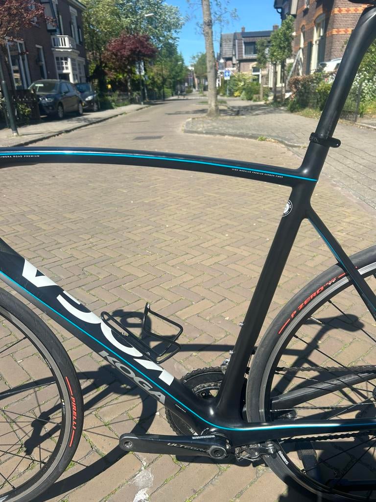 Nette Koga Kimera 60 cm, 185cm of langer, 7311ht, Carbon, Zo goed als nieuw, 57 tot 61 cm