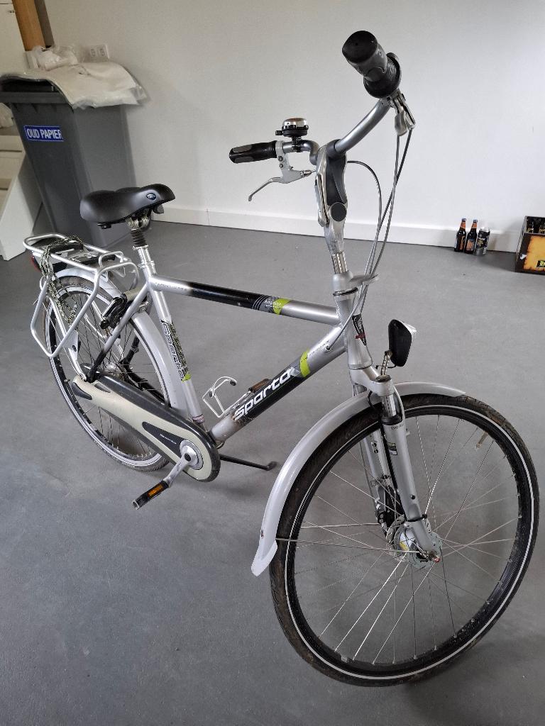 Herenfiets, Fietsen en Brommers, Fietsen | Heren | Herenfietsen, Ophalen, Sparta, Gebruikt, Versnellingen