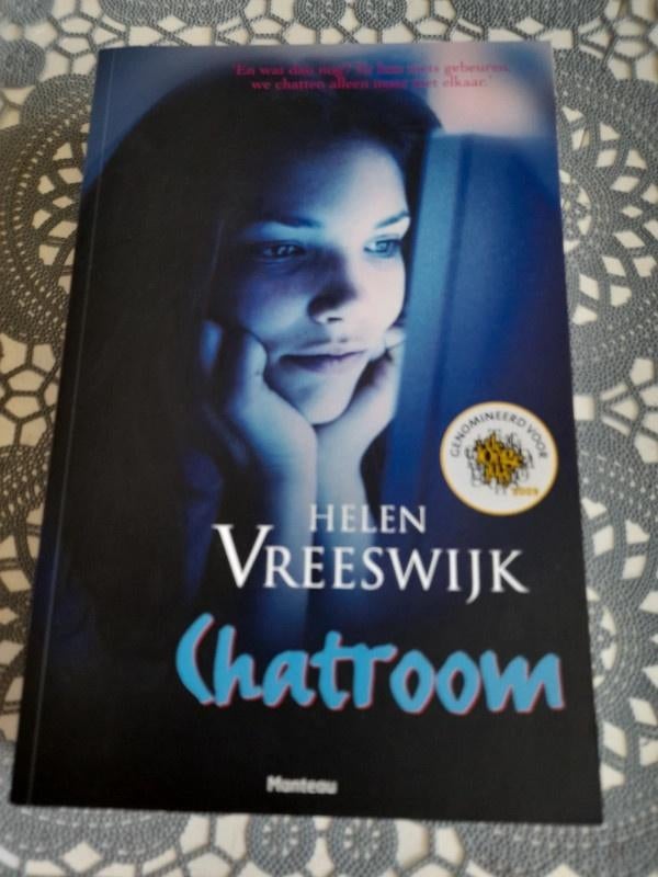 boek helen vreeswijk  - chatroom, Boeken, Ophalen of Verzenden, Gelezen