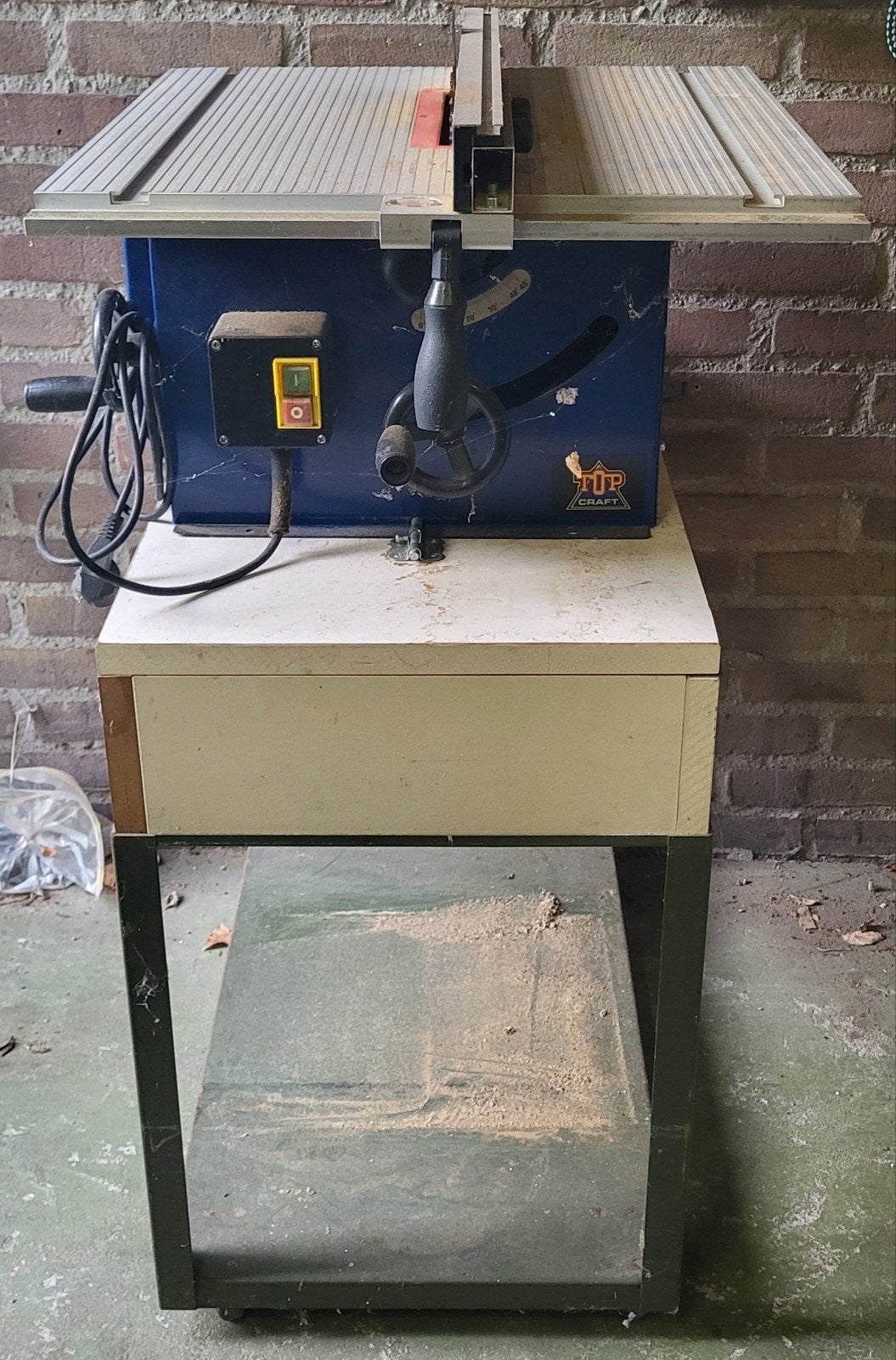 Zaagtafel Topcraft, Ophalen, Gebruikt, Cirkelzaag, Topcraft