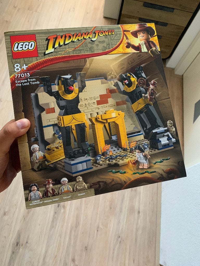 LEGO Indiana Jones 77013 Escape From The Lost Tomb (Nieuw), Kinderen en Baby's, Speelgoed | Duplo en Lego, Overige thema's, Lego