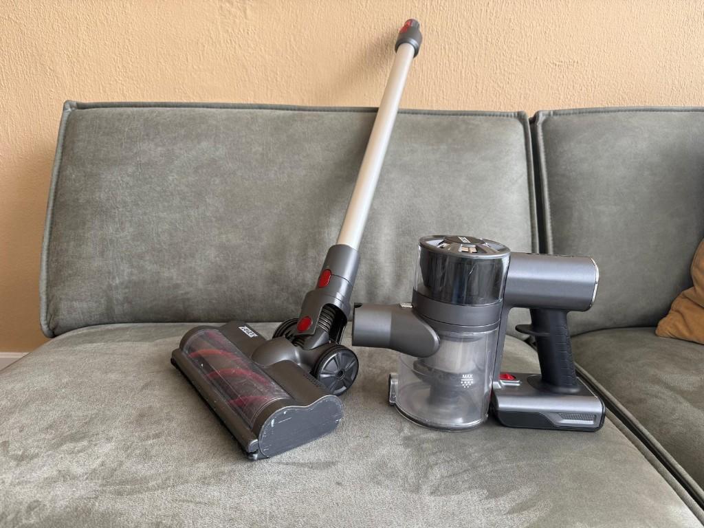 Zedar Draadloze Steelstofzuiger – Compleet met Accessoires!, Witgoed en Apparatuur, Stofzuigers, Overige merken, Geschikt voor tapijt