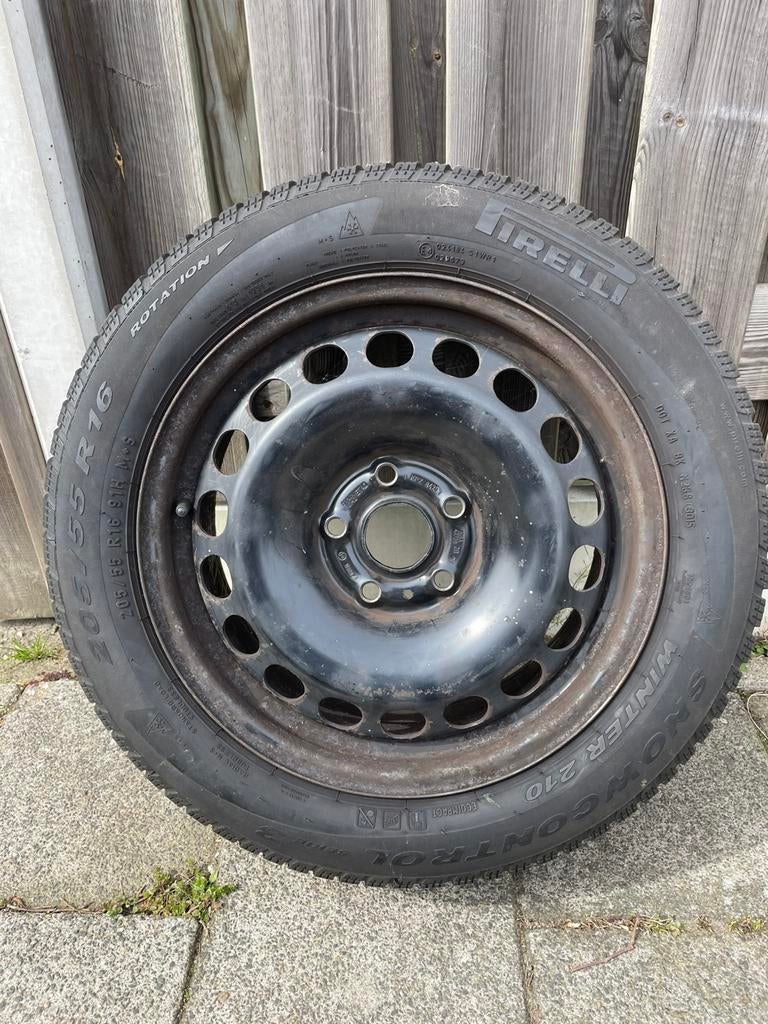 Reservewiel VAG 205/55/16 Pirelli, Ophalen, Gebruikt