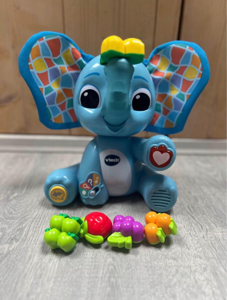 Vtech bewegende olifant, Ophalen, Zo goed als nieuw, 6 maanden tot 2 jaar