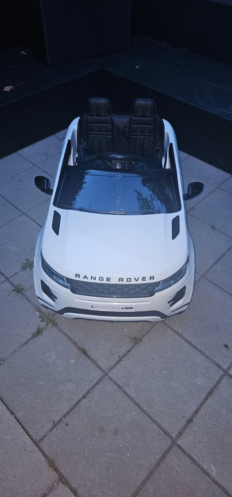 kinder auto, Ophalen, Gebruikt