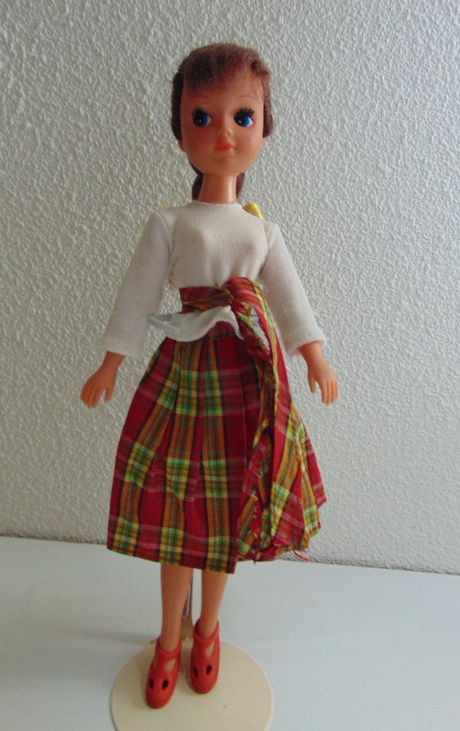 Mooie Fleur Barbie pop, Ophalen of Verzenden, Gebruikt, Pop