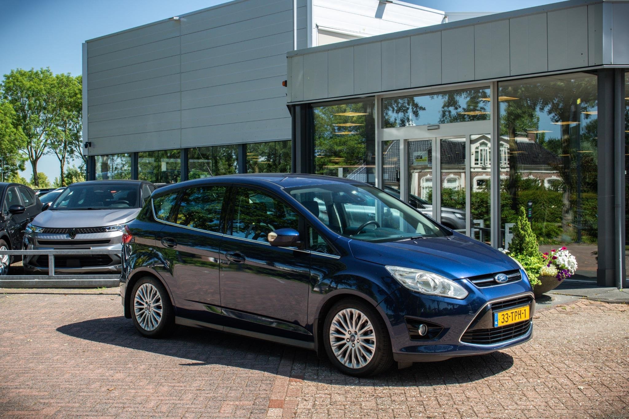 Ford C-Max 1.6 EcoBoost 150 PK Titanium | Handgeschakeld | T, Auto's, Ford, Voorwielaandrijving, Stof, Gebruikt, 4 cilinders