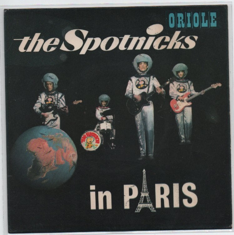 The Spotnicks- In Paris EP !, Cd's en Dvd's, Beschermende buitenhoes, Ophalen of Verzenden, 7 inch, EP