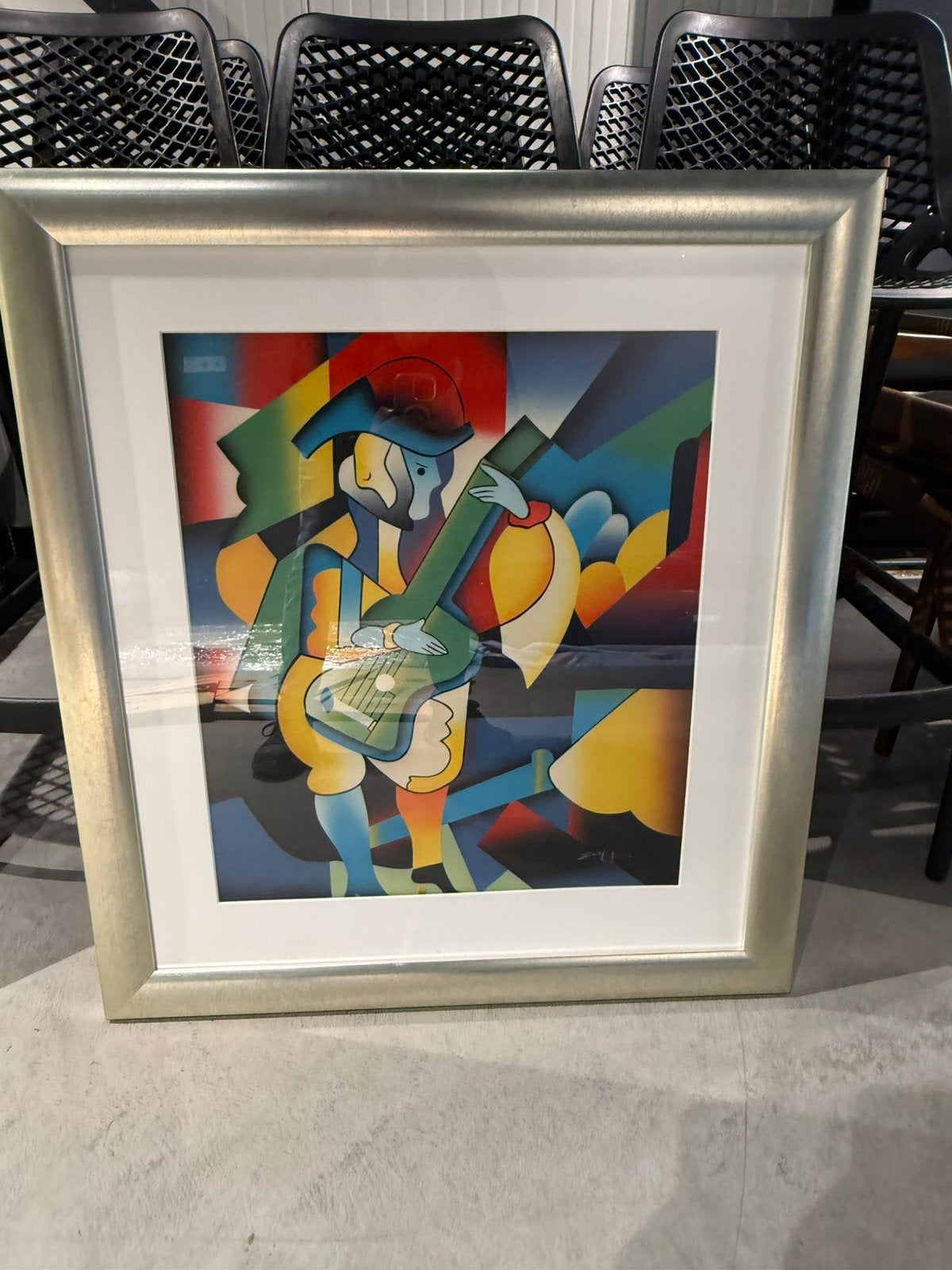 Schilderij, Ophalen
