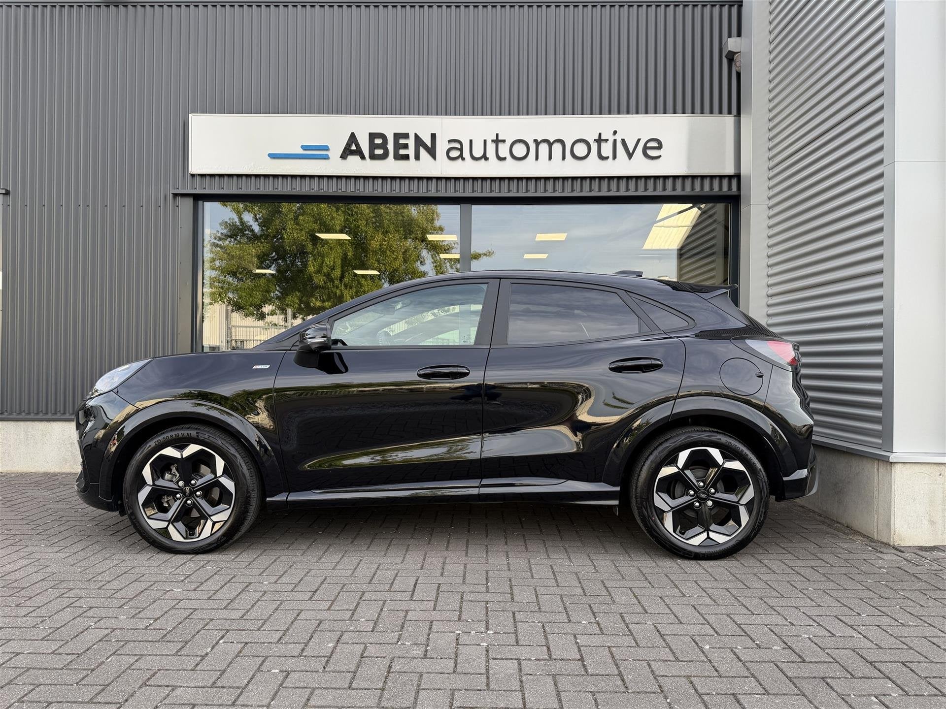 Ford Puma 1.0 EcoBoost Hybrid 125PK ST-Line X automaat (B&O|, Auto's, Automaat, 125 pk, Zwart, Zwart