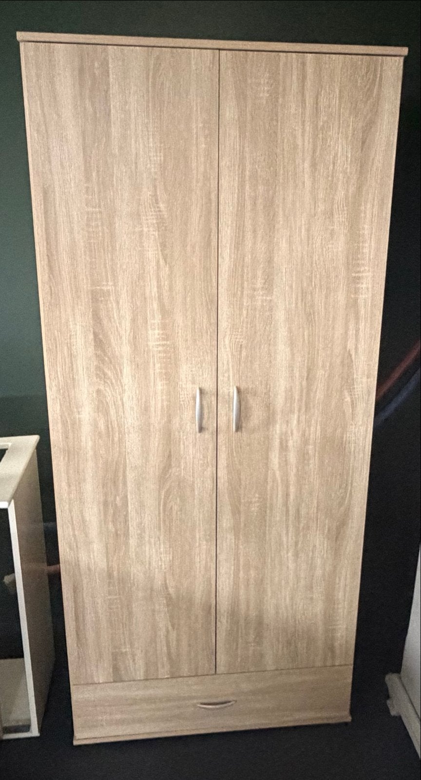 Kledingkast met lades en planken - Zo goed als nieuw, Ophalen, 50 tot 100 cm, Zo goed als nieuw, Met lade(s)