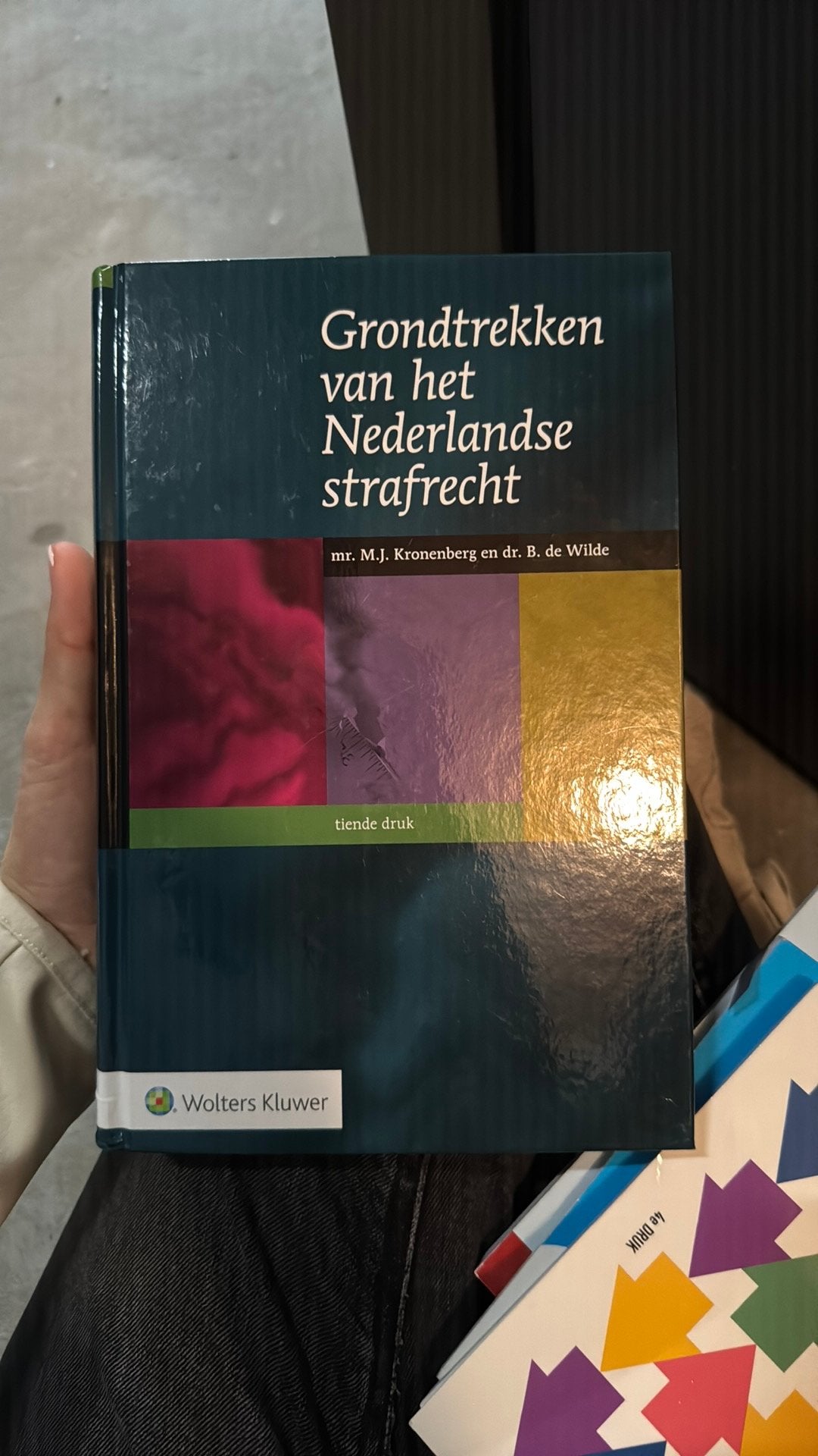 Grondtrekken van het Nederlandse strafrecht, Boeken, Ophalen of Verzenden, Zo goed als nieuw