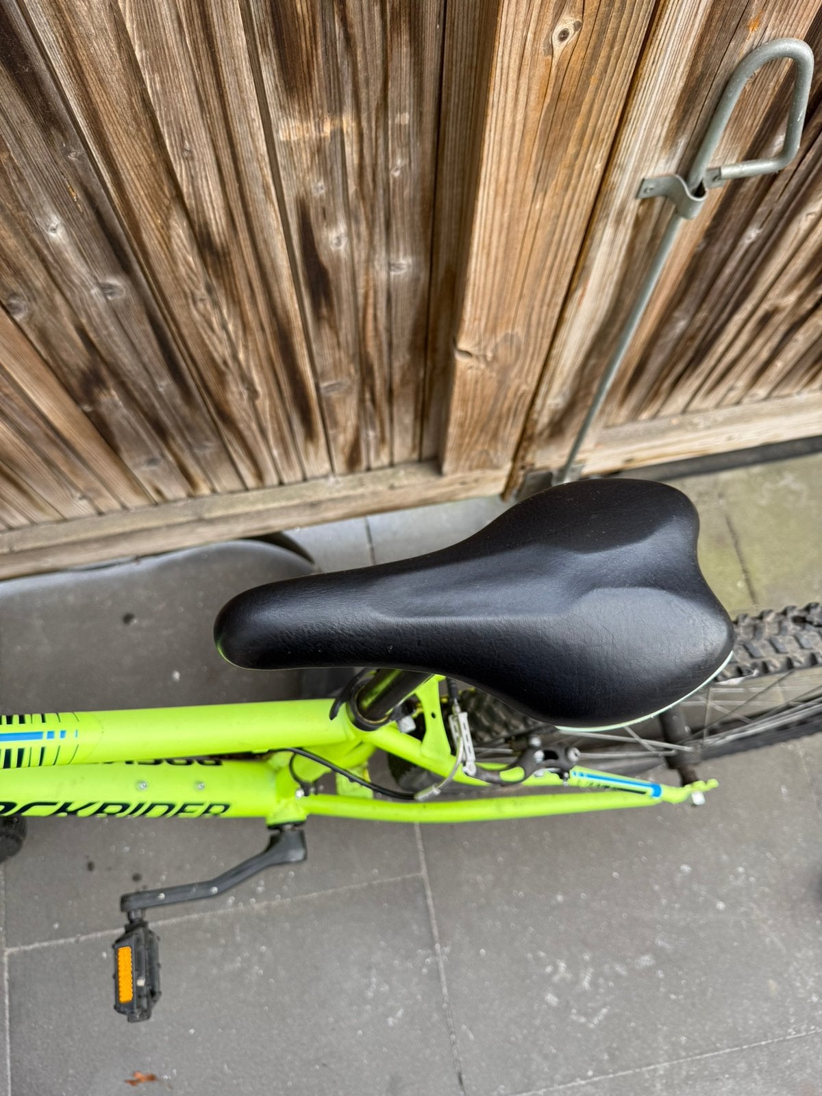 Foto 3 van Mountainbike Rockrider ST500 26 inch groen kinderen