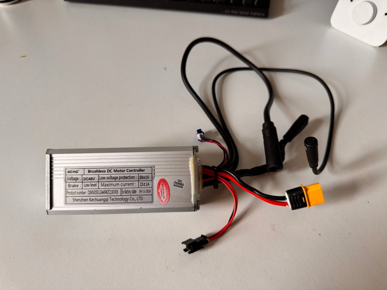 Fatbike V20 controller, Ophalen of Verzenden, Zo goed als nieuw, Fatbike, Motor