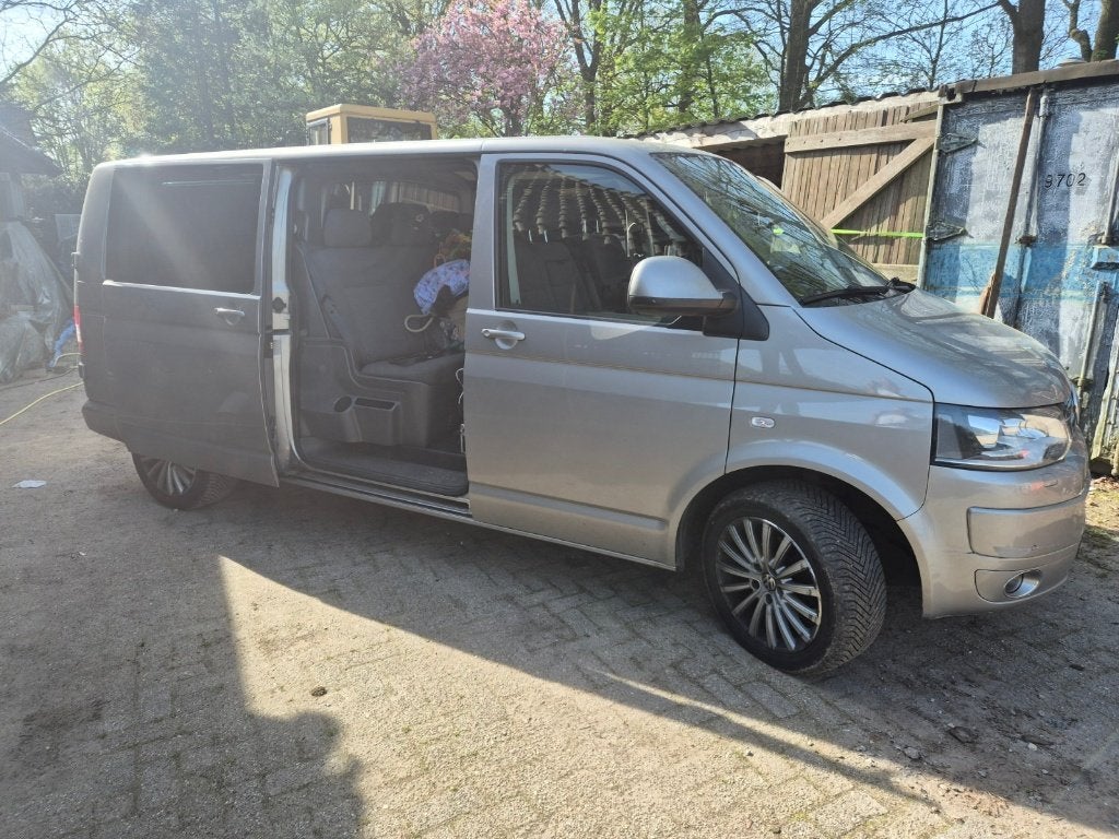 Volkswagen Transporter C 2.0D 132KW 4MOTION 2014, Auto's, 13 km/l, Stof, 1905 kg, Origineel Nederlands