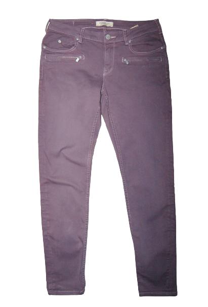 Nieuwe Maison Scotch skinny jeans, grijs / paars, Mt. W30, Overige kleuren, Verzenden, Nieuw, Maison Scotch