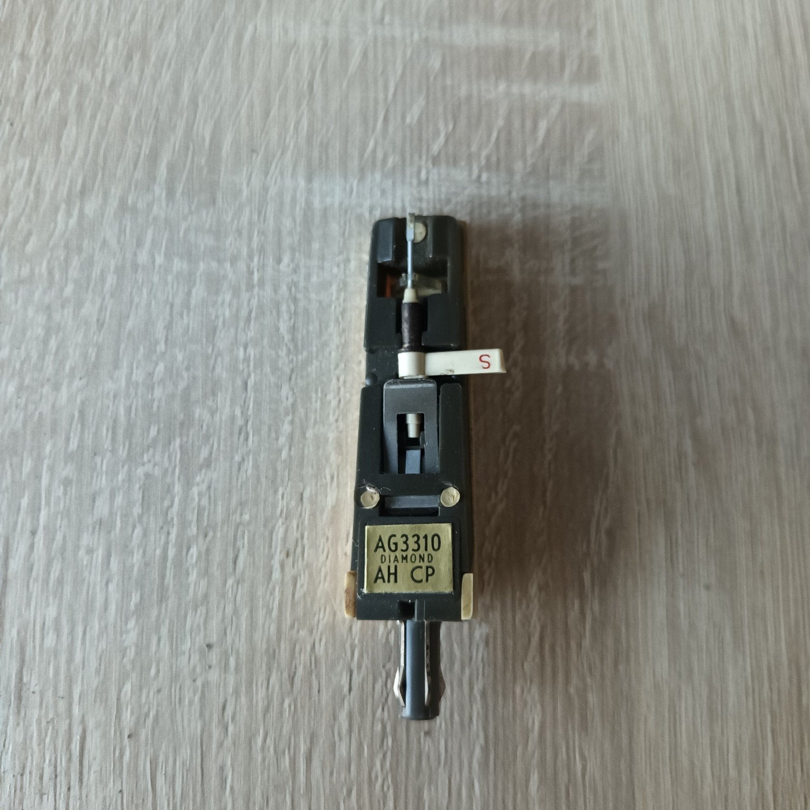 Philips AG3310 Diamond Platenspeler Naald/Element, Audio, Tv en Foto, Platenspelers, Ophalen of Verzenden, Gebruikt, Platenspeler-onderdeel