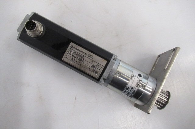 DUNKERMOTOREN SERVOMOTOR BG44X50SI 24V 3500RPM +16:1 Gearbox, Ophalen of Verzenden, Gebruikt