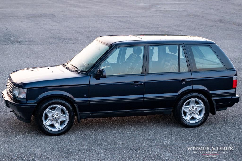 Land Rover Range Rover 4.6 HSE 1e eig NL-auto Blijvend bijte, Auto's, Automaat, Gebruikt, Leder, Bedrijf