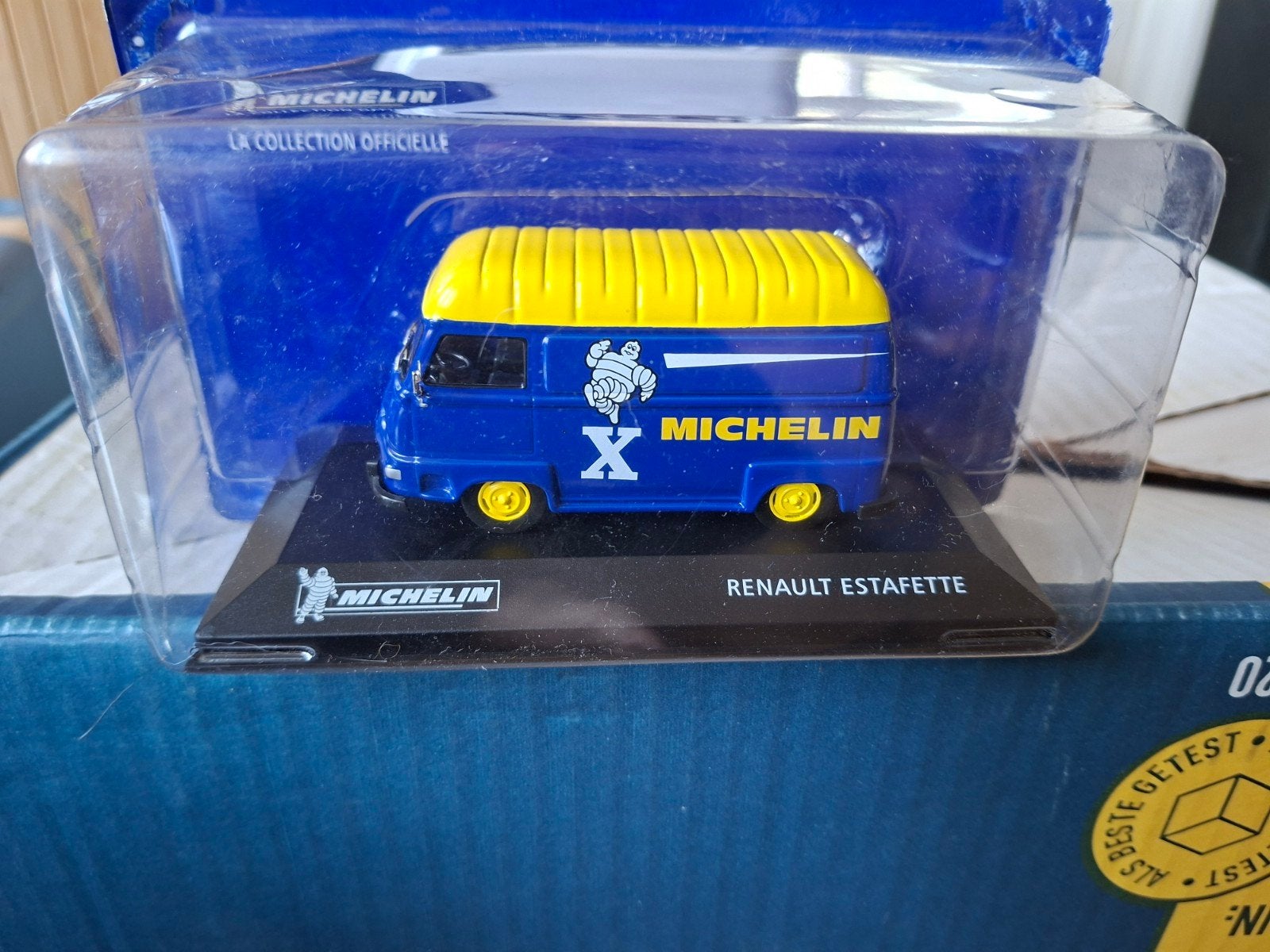 Modelauto Michelin Renault Estafette, Hobby en Vrije tijd, Ophalen of Verzenden, Auto, Overige merken