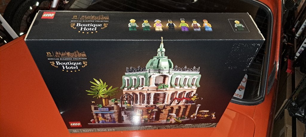 Lego Boutique hotel, Lego, Nieuw, Ophalen of Verzenden, Compleet