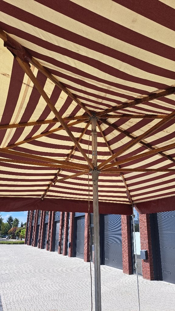 marktparasol met toebehoren, Ophalen, Gebruikt, Meer dan 4 meter, Overige typen