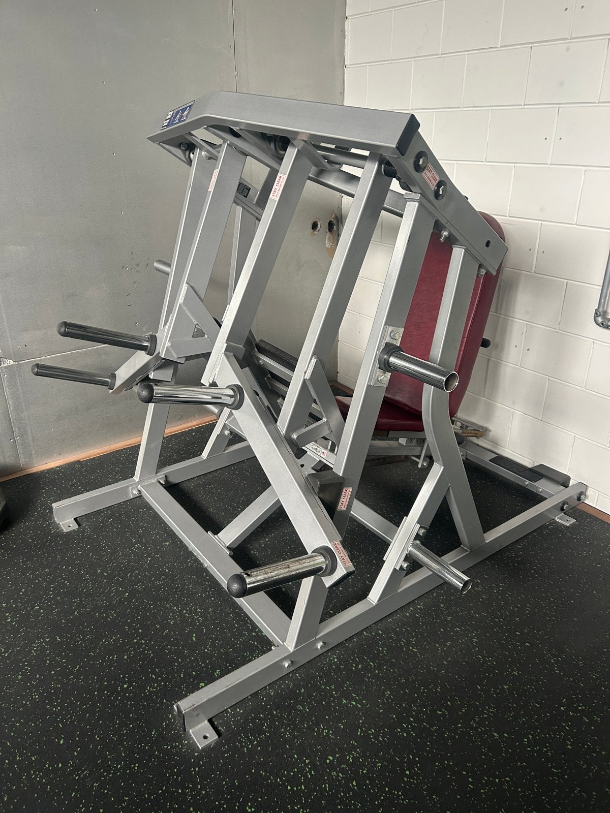 Hammer Strength Uni-Lateral Leg Press, Sport en Fitness, Fitnessmaterialen, Ophalen, Gebruikt, Benen, Overige typen