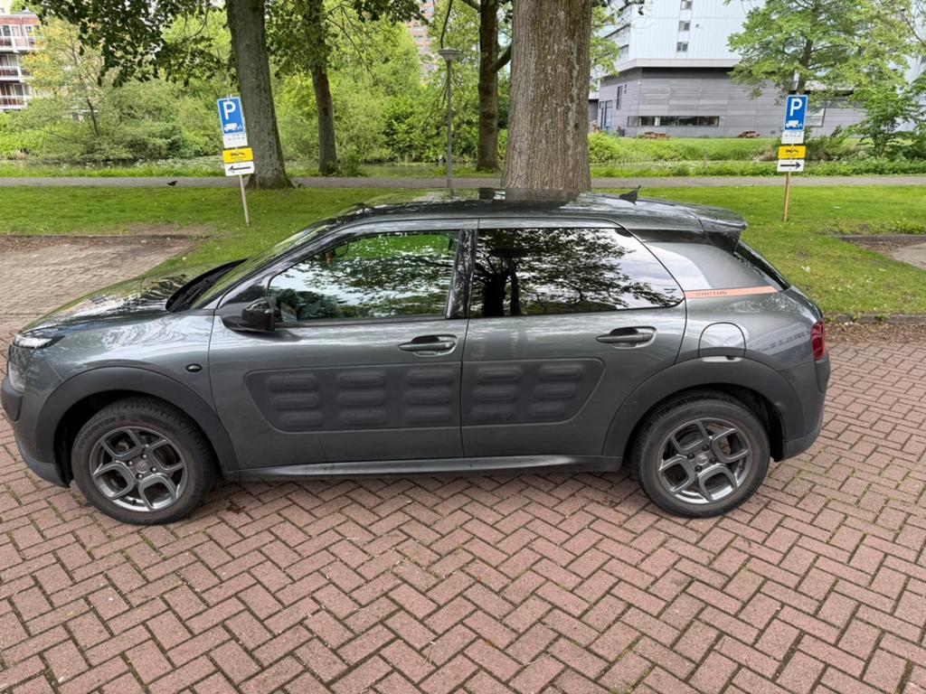 Citroën C4 Cactus 1.2 E-vti 82 Etg5 Airdream 2015 Grijs, Auto's, Citroën, 725 kg, 31 €/maand, 23 km/l, Origineel Nederlands