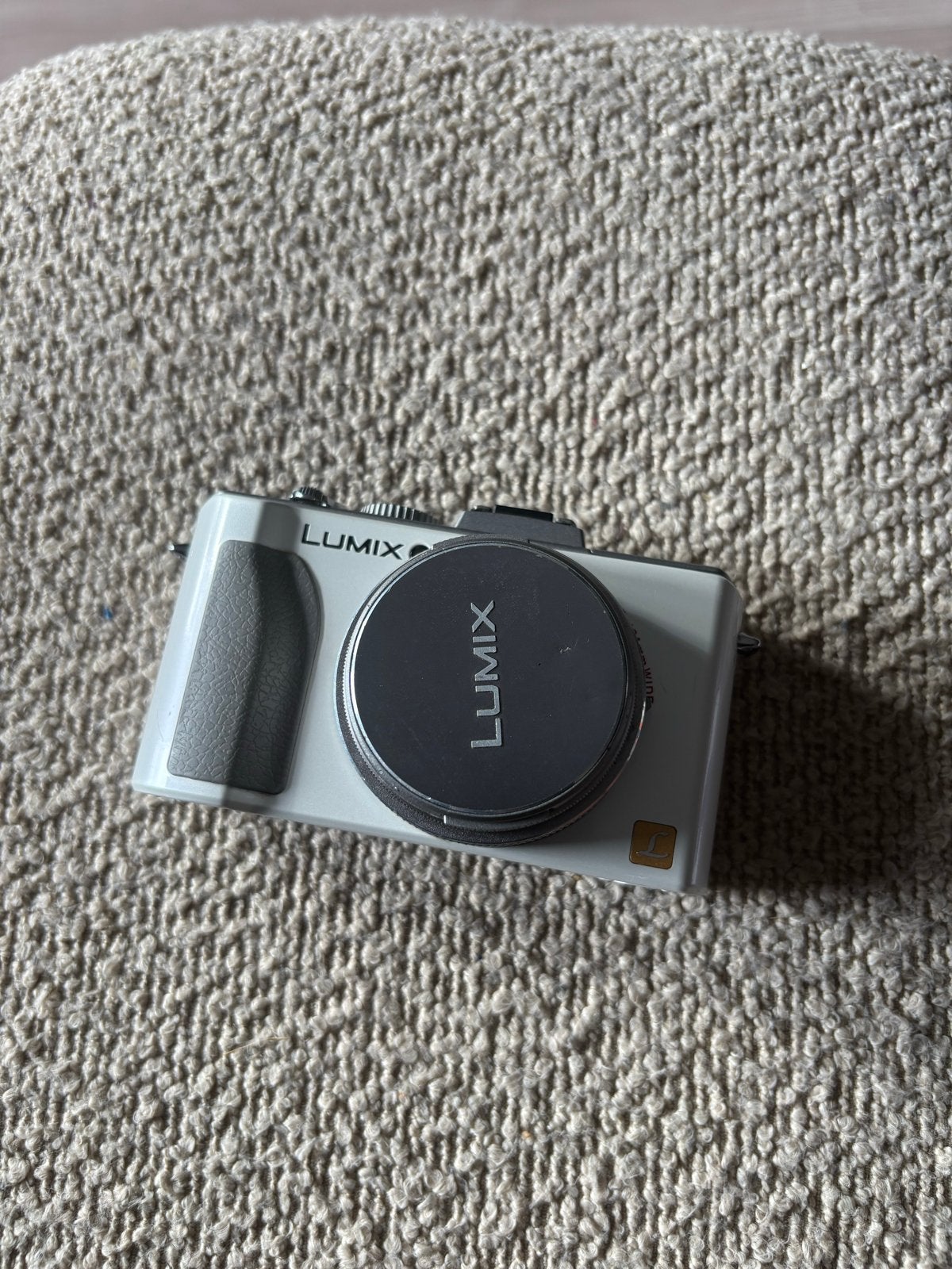 Panasonic Lumix DMC-LX5 compactcamera, Audio, Tv en Foto, Fotocamera's Digitaal, Ingebouwde flitser, Gebruikt, Panasonic, Ophalen of Verzenden