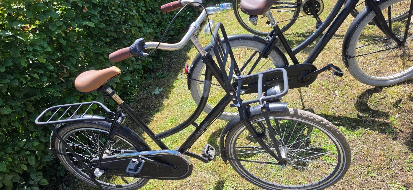 Meisjes Omafiets en Beachcruiser met versnelling, Fietsen en Brommers, Ophalen, Gebruikt, Versnellingen